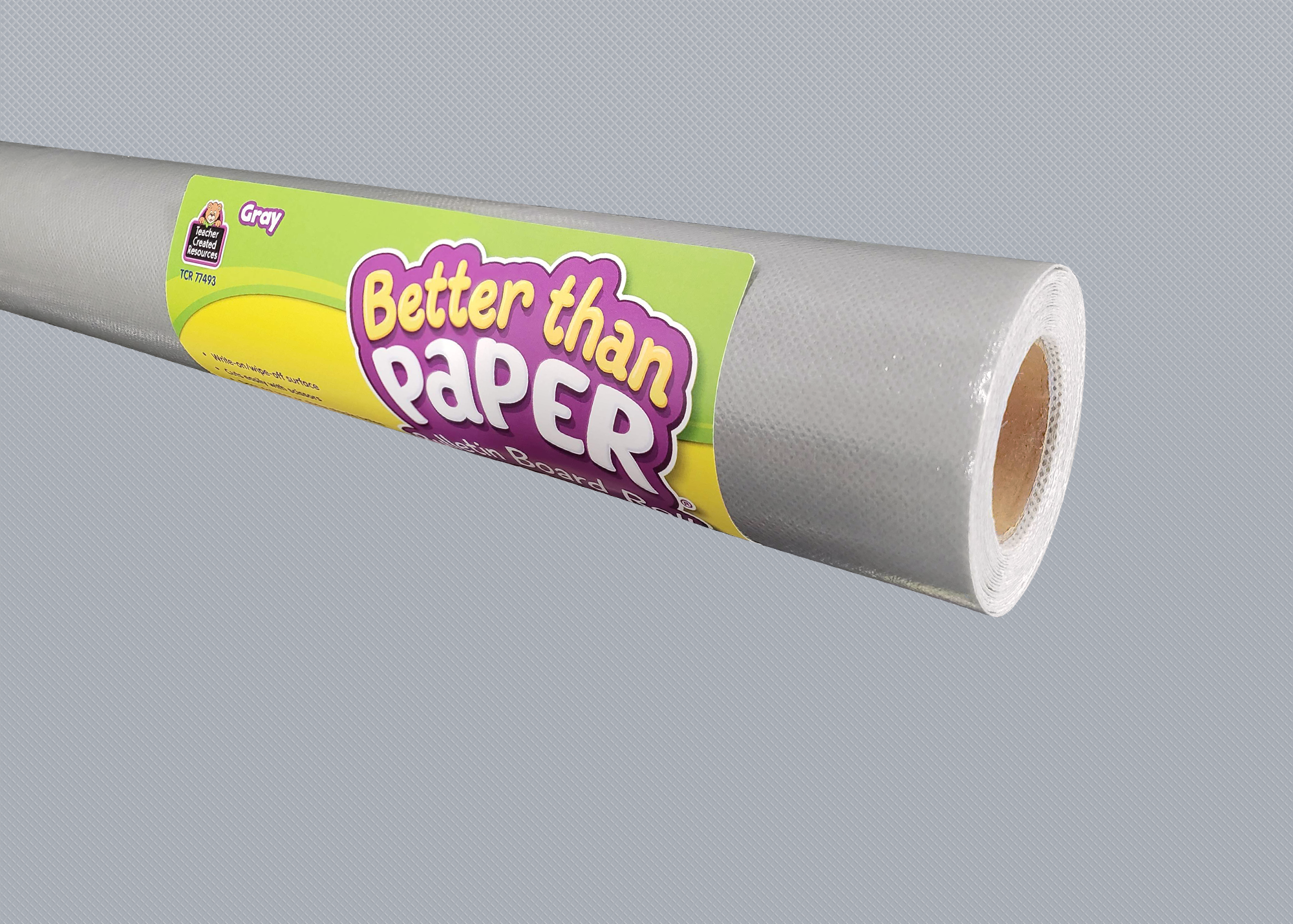 Gray Better Than Paper® Bulletin Board Roll