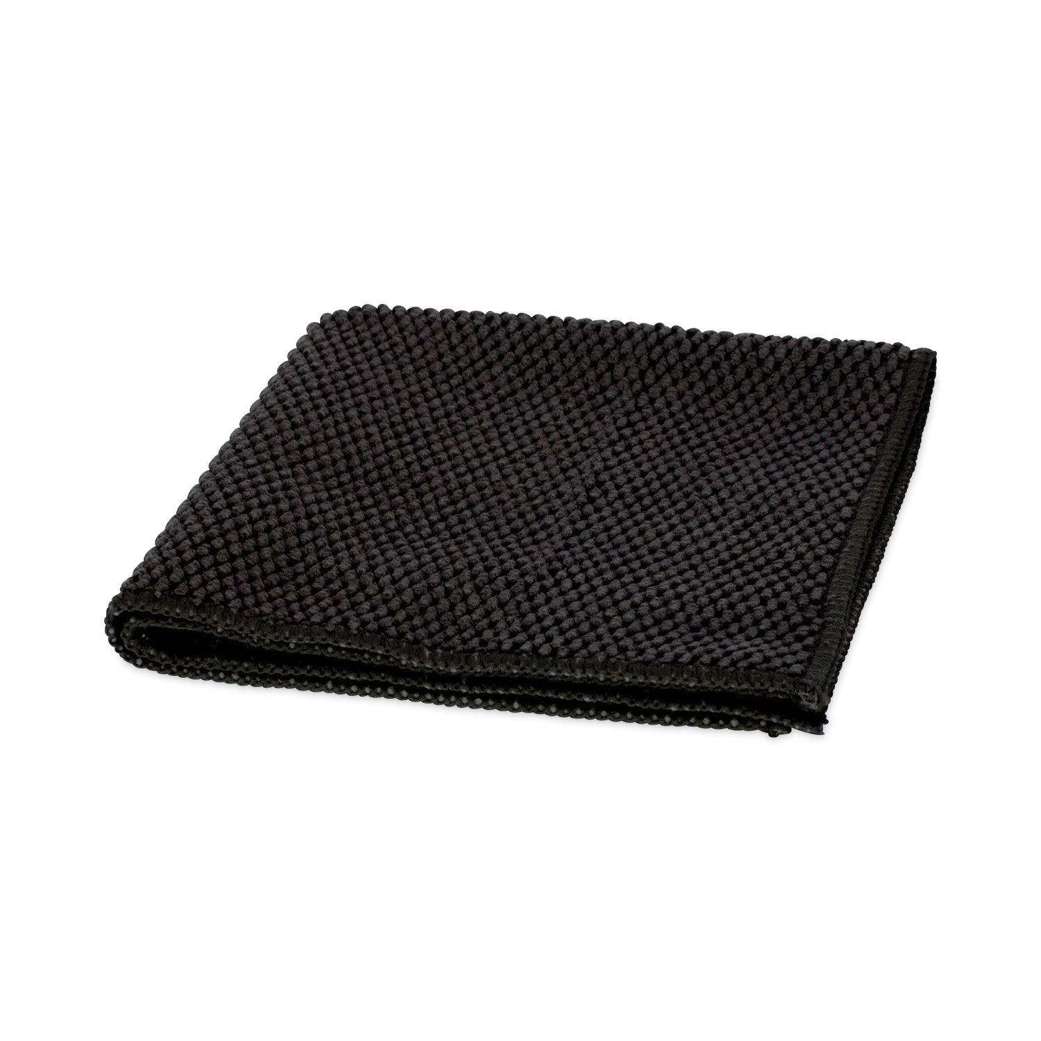 10.60" Width x 10.60" Length - Used as Dust Remover, Mark Remover - Washable - Black - 1 Each