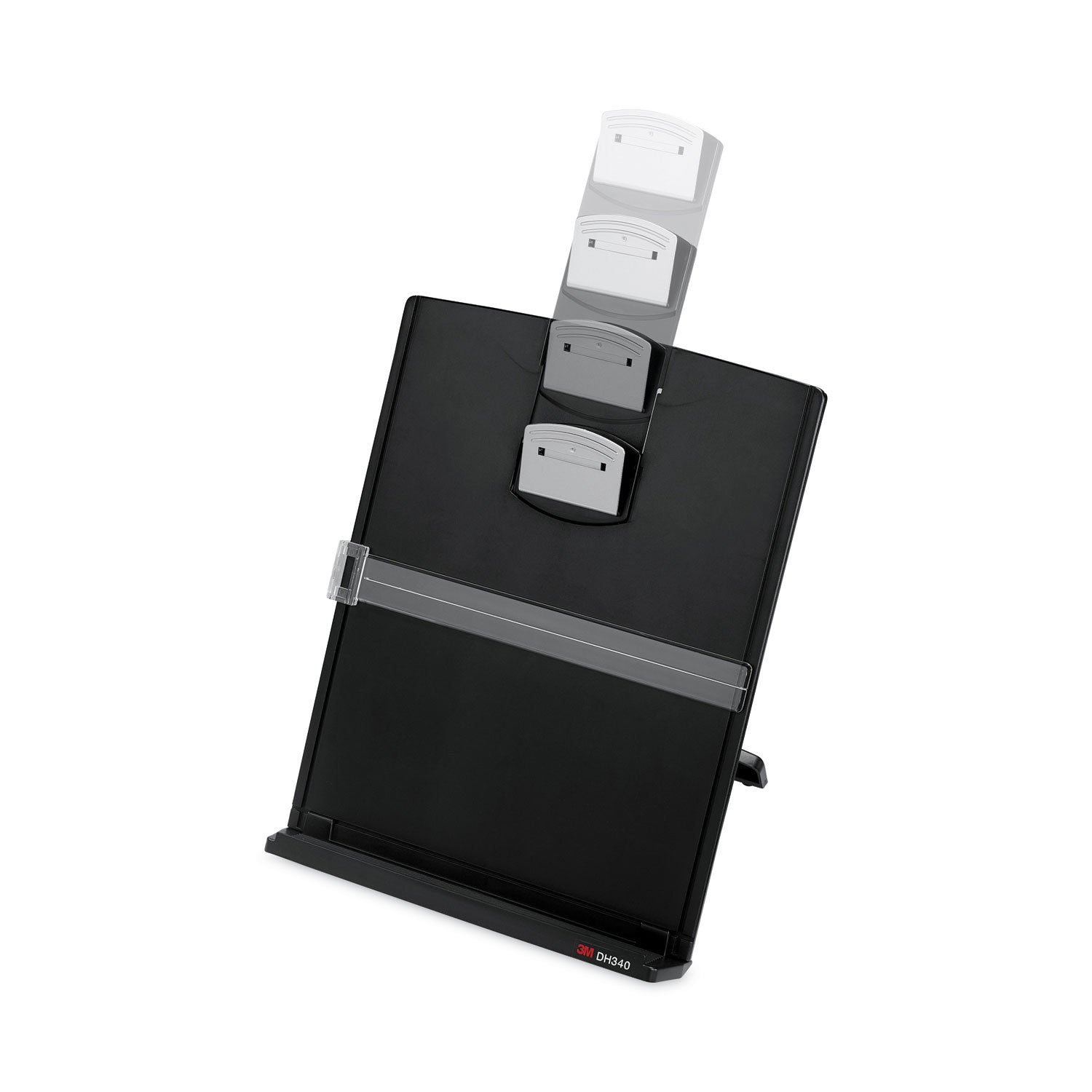 12.1" Height x 9.7" Width x 2" Depth - Black, Silver
