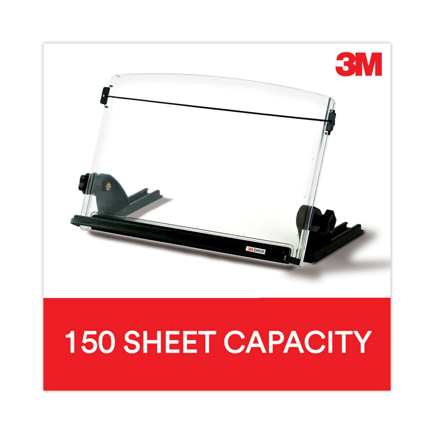 14" Width - Black, Clear