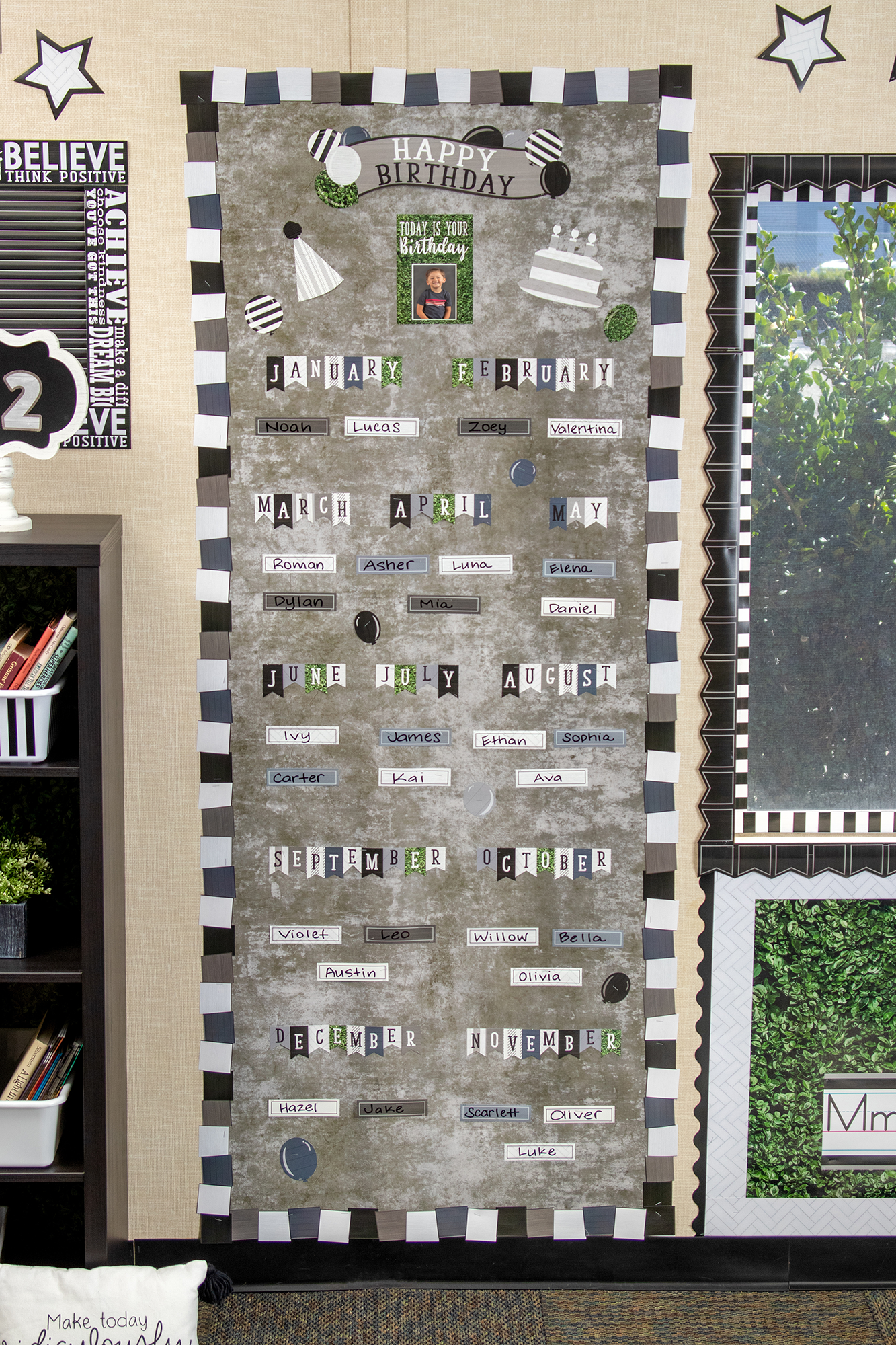 Concrete Better Than Paper® Bulletin Board Roll