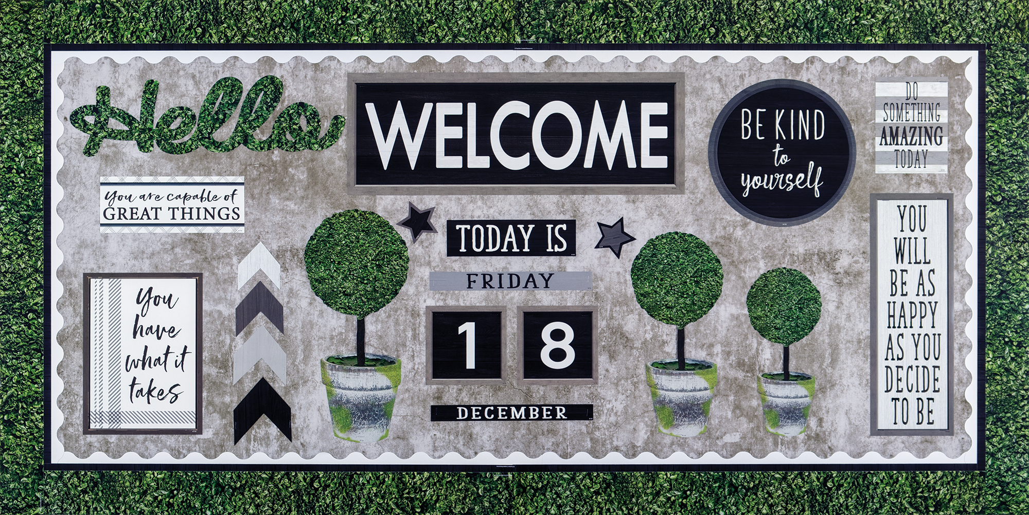 Concrete Better Than Paper® Bulletin Board Roll