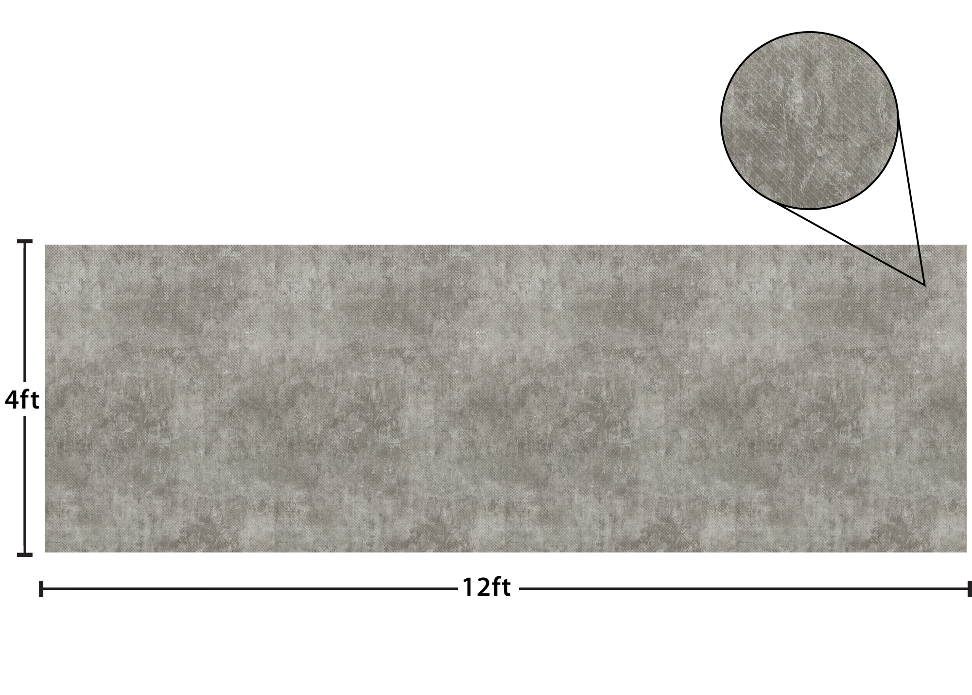 Concrete Better Than Paper® Bulletin Board Roll
