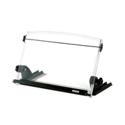 14" Width - Black, Clear