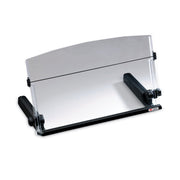 4" Height x 18" Width - Black, Clear - Plastic