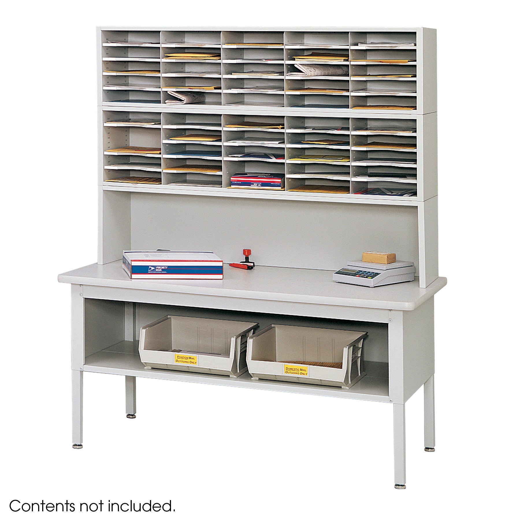 Riser Mail Sorter Gry