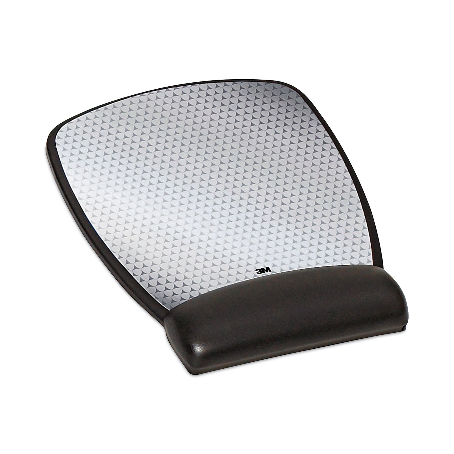 3M Gel Mouse Pad - 0.75" Height x 6.75" Width x 8.50" Depth - Black - Gel - 1 Each