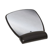 3M Gel Mouse Pad - 0.75" Height x 6.75" Width x 8.50" Depth - Black - Gel - 1 Each