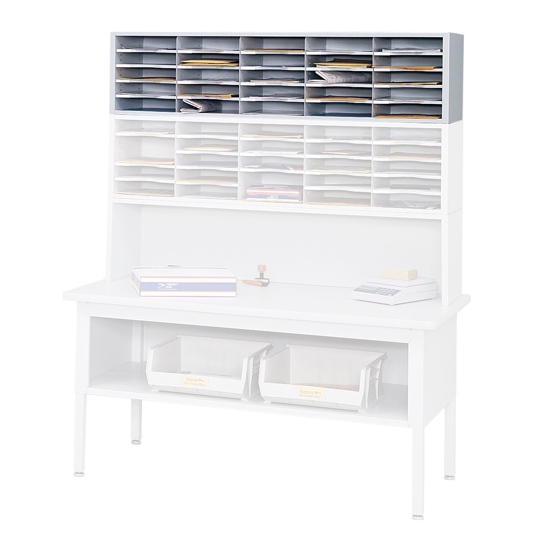 Orgnzr Mail 1 Tier Sort Module