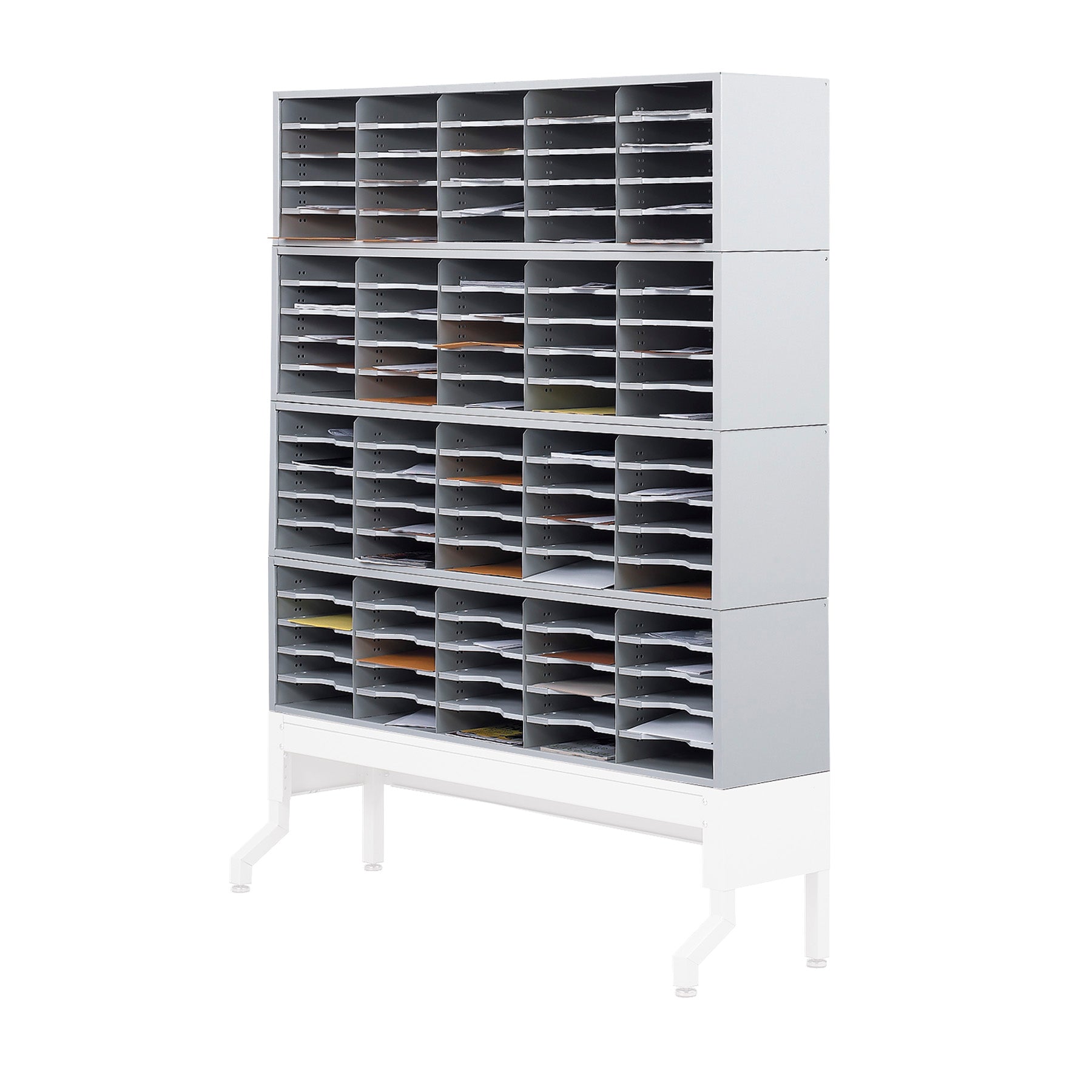 Orgnzr Mail 1 Tier Sort Module