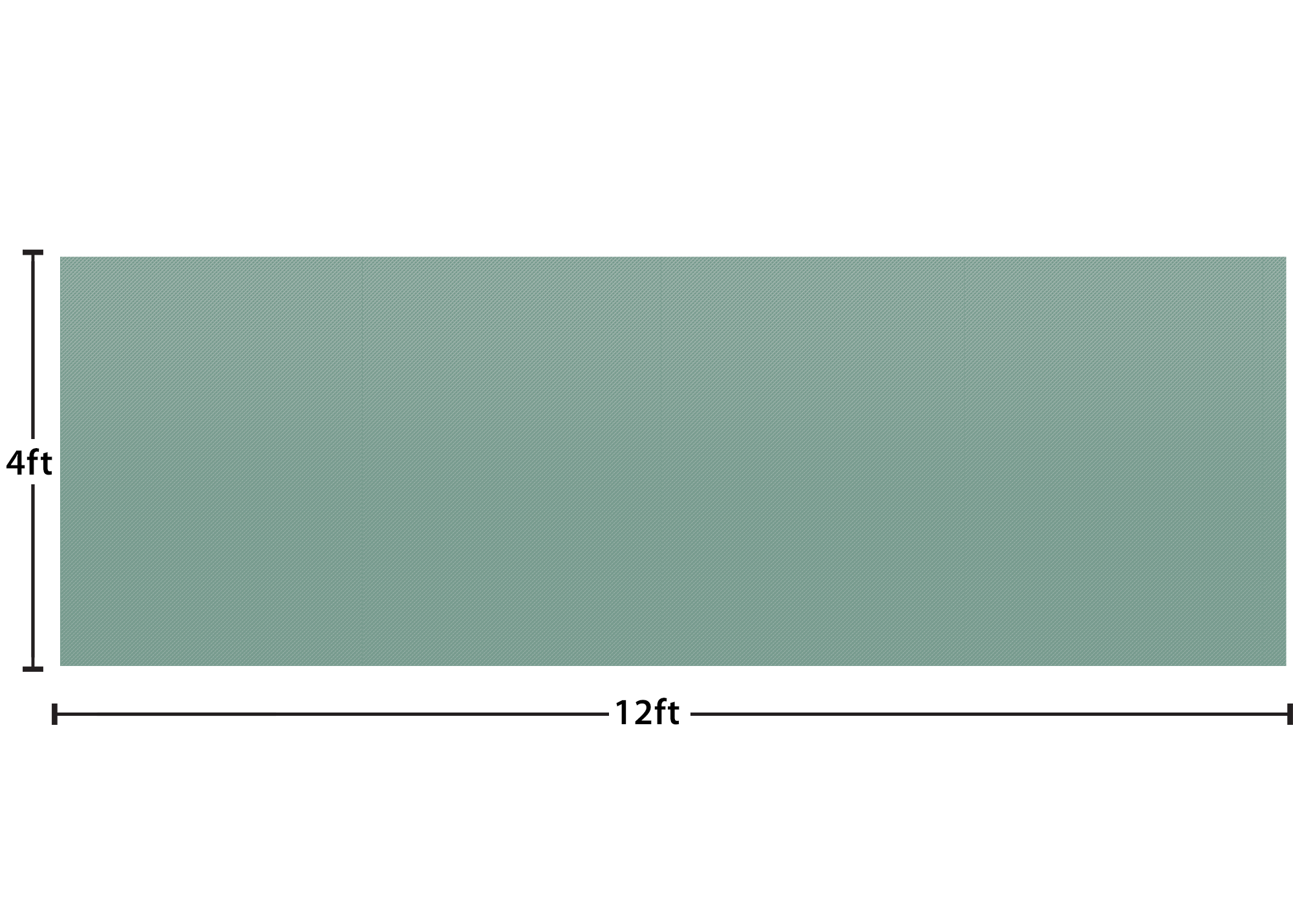 Retreat Green Better Than Paper® Bulletin Board Roll