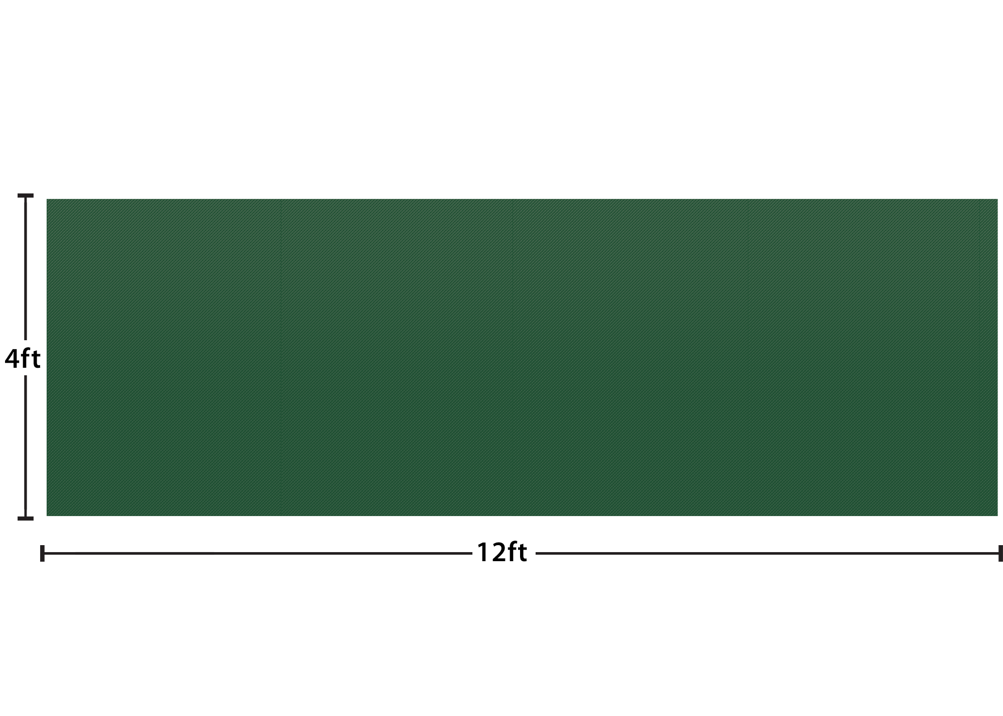 Pine Green Better Than Paper® Bulletin Board Roll