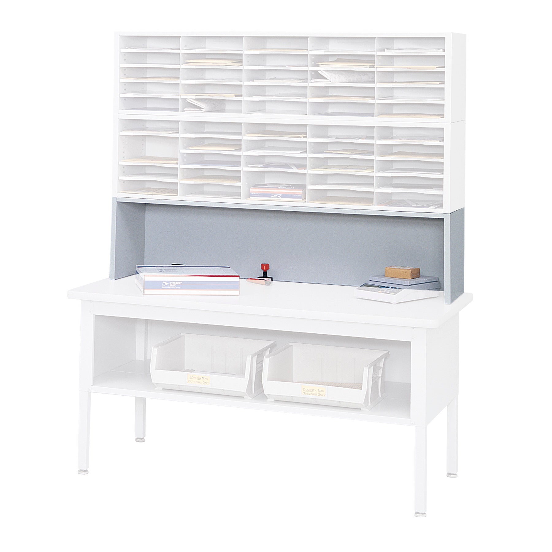 Riser Mail Sorter Gry