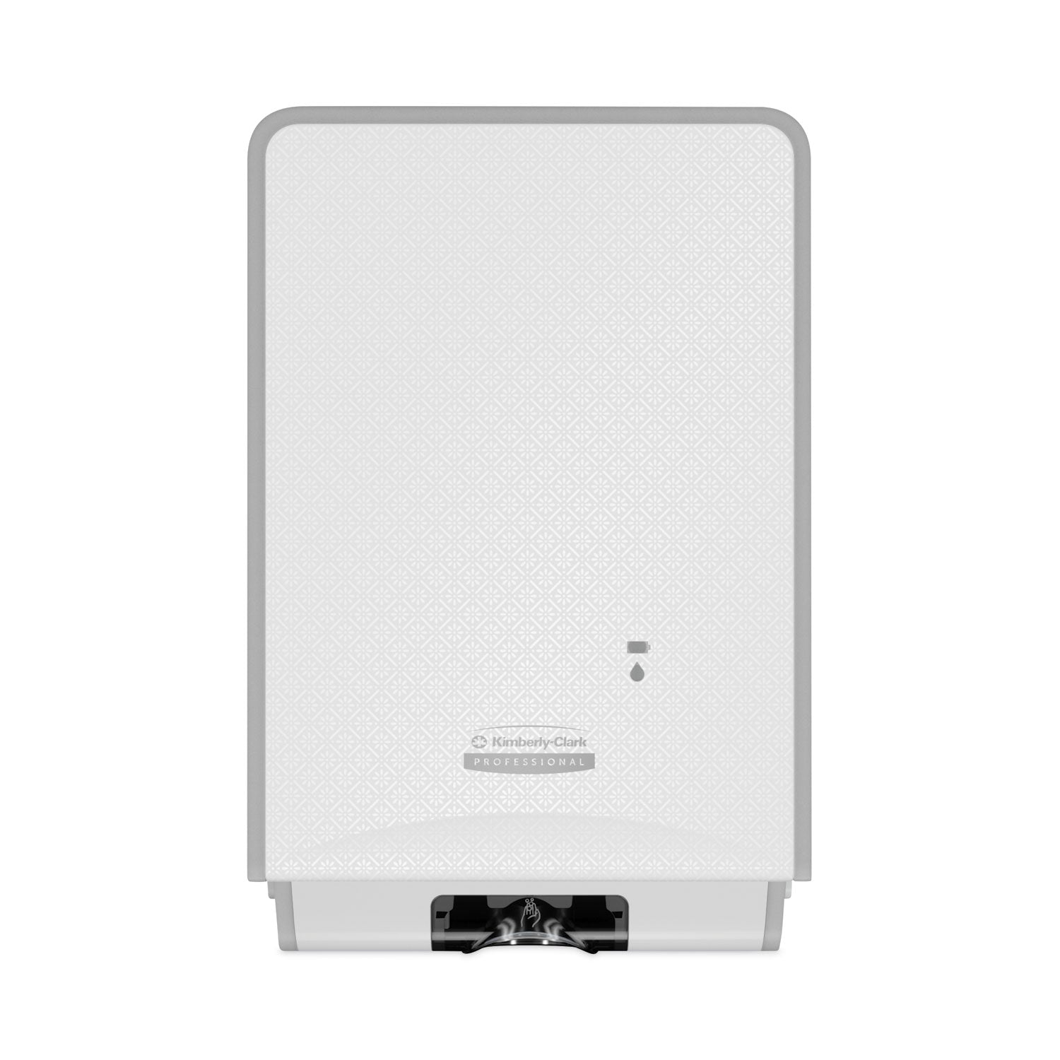 Kimberly-Clark Professional ICON Electronic Skin Care Dispenser - Automatic - Touch-free, Hygienic, Refillable, Key Lock, Push Button, Locking Mechanism - White Mosaic - 1 Each