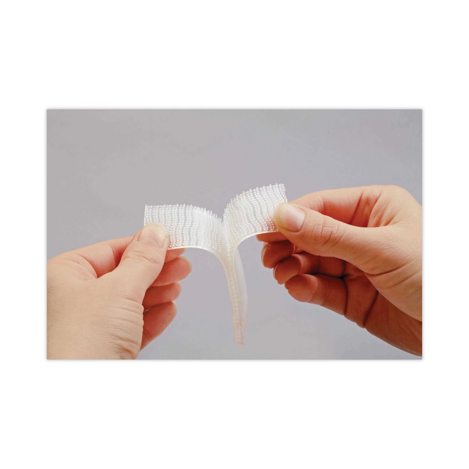 10 ft Length x 1" Width - Clear - Weather Resistant, Dirt Resistant, UV Resistant - For Multi Surface, Multipurpose - 2 / Pack