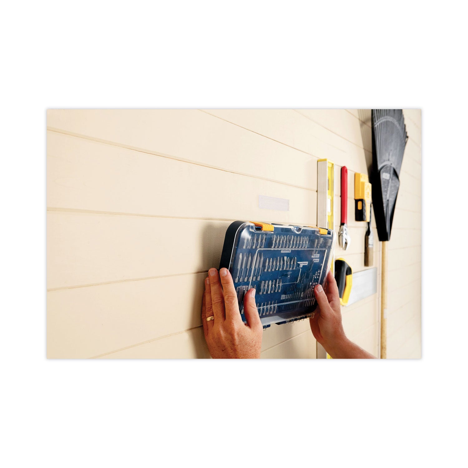 10 ft Length x 1" Width - Clear - Weather Resistant, Dirt Resistant, UV Resistant - For Multi Surface, Multipurpose - 2 / Pack