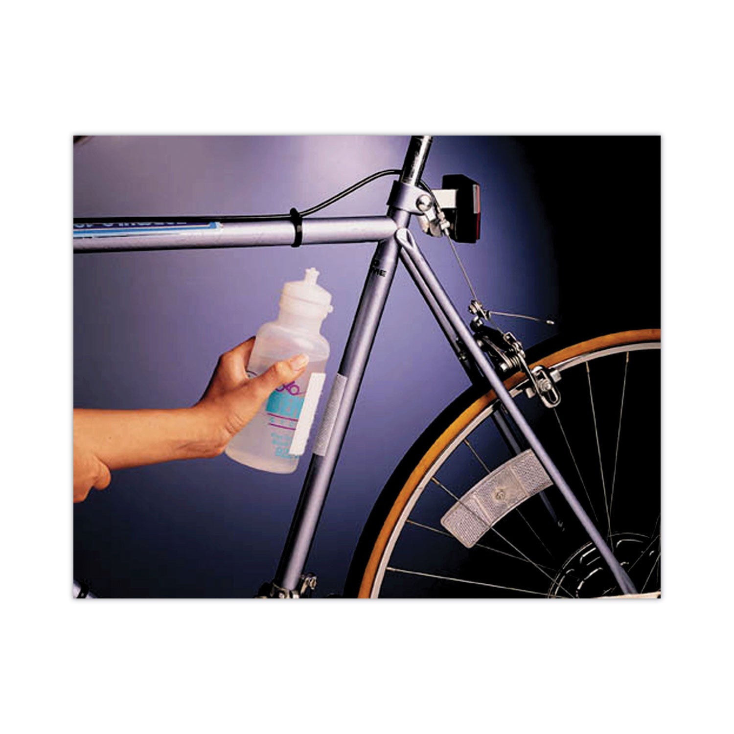 10 ft Length x 1" Width - Clear - Weather Resistant, Dirt Resistant, UV Resistant - For Multi Surface, Multipurpose - 2 / Pack