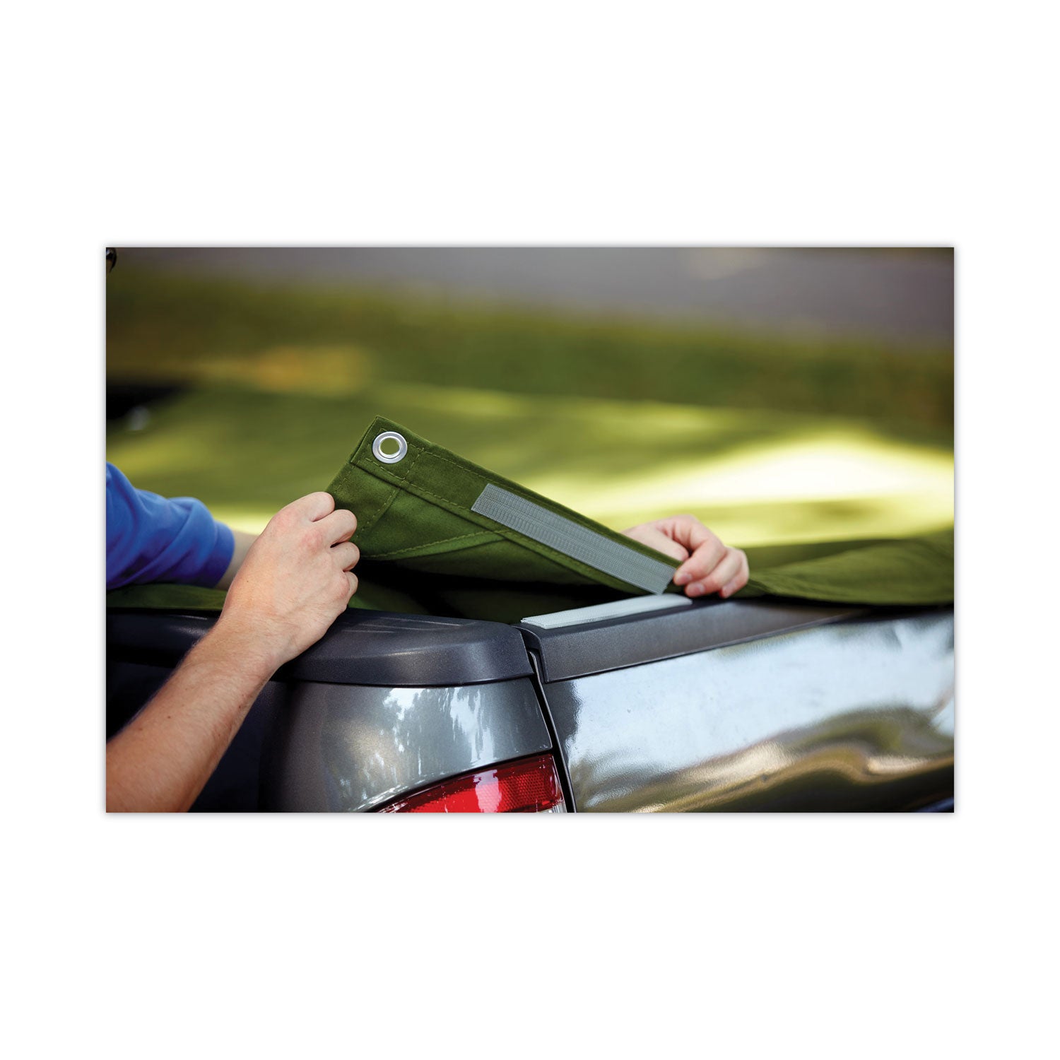 10 ft Length x 1" Width - Clear - Weather Resistant, Dirt Resistant, UV Resistant - For Multi Surface, Multipurpose - 2 / Pack
