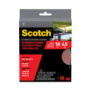 10 ft Length x 1" Width - Clear - Weather Resistant, Dirt Resistant, UV Resistant - For Multi Surface, Multipurpose - 2 / Pack