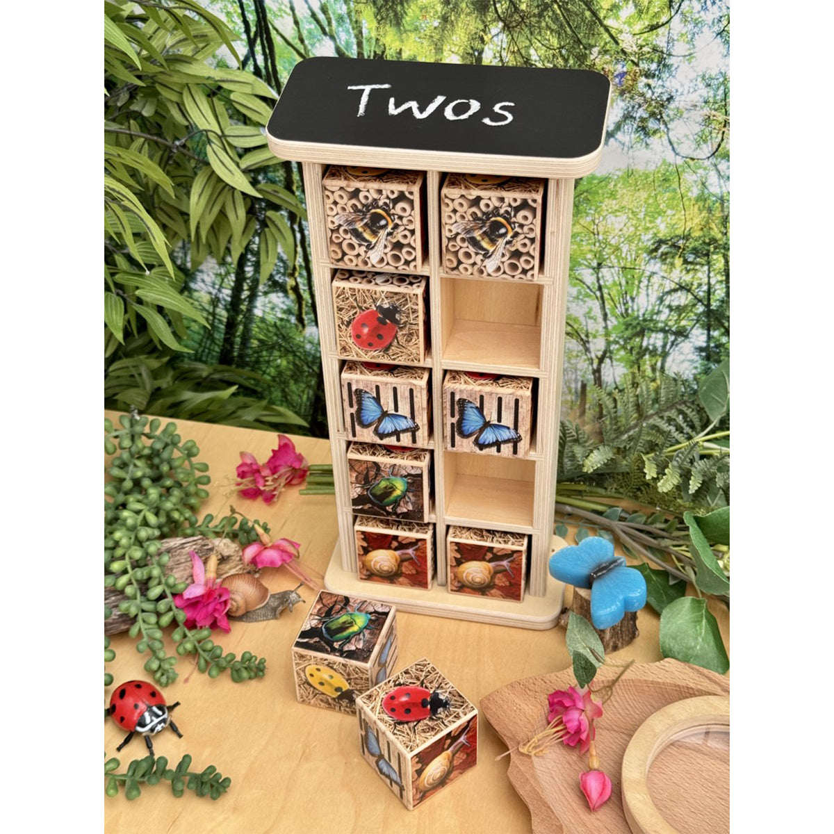 BUG HOTEL 10-FRAME
