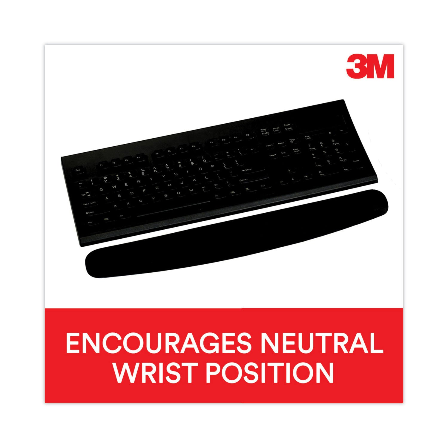 2.75" Width x 0.75" Depth - Black - Foam - 1 Each