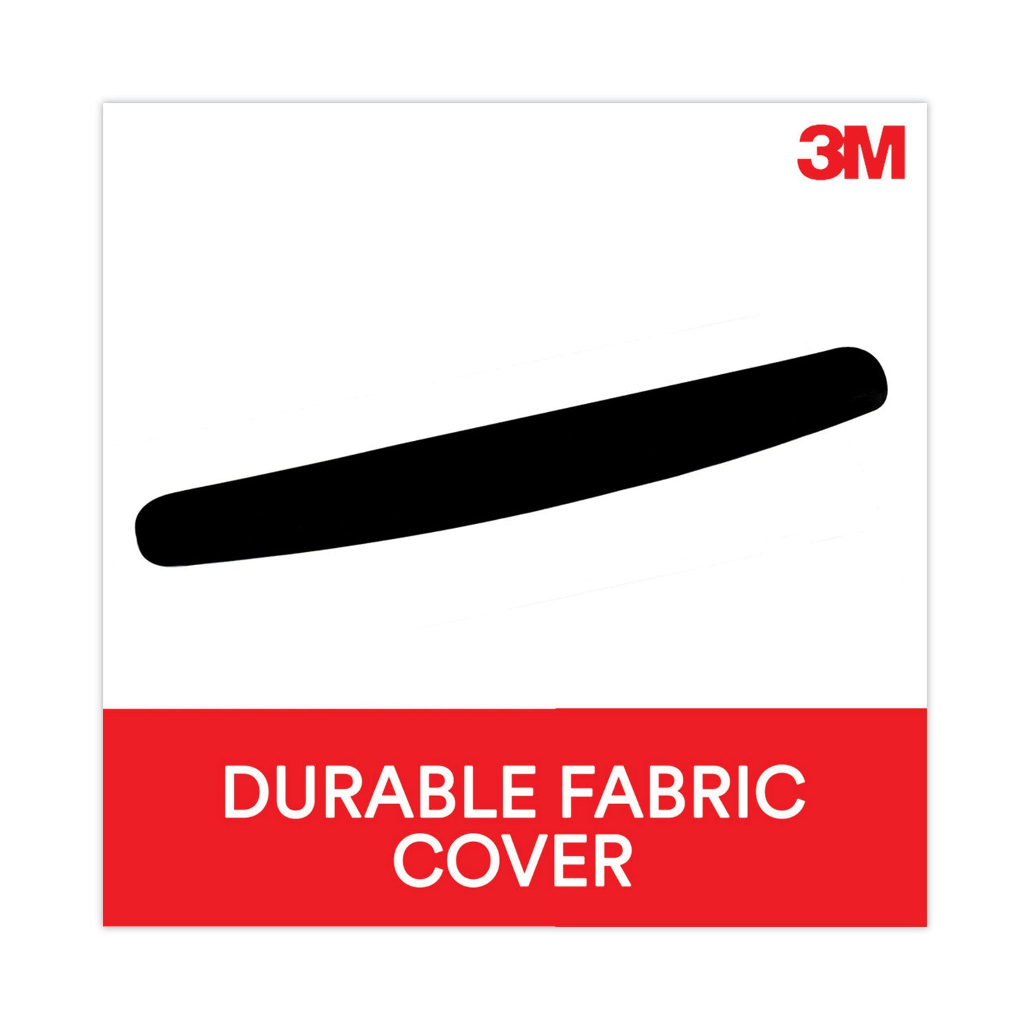 2.75" Width x 0.75" Depth - Black - Foam - 1 Each