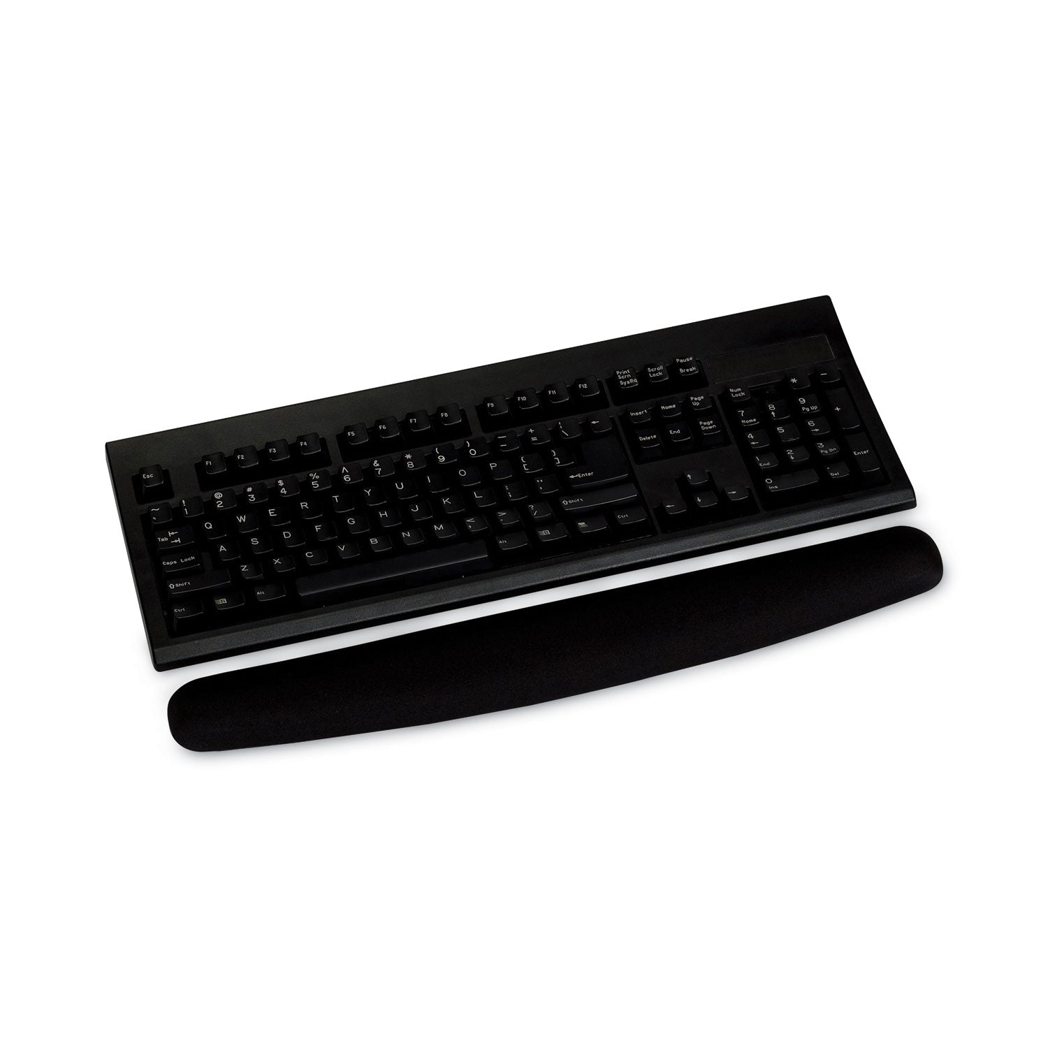 2.75" Width x 0.75" Depth - Black - Foam - 1 Each