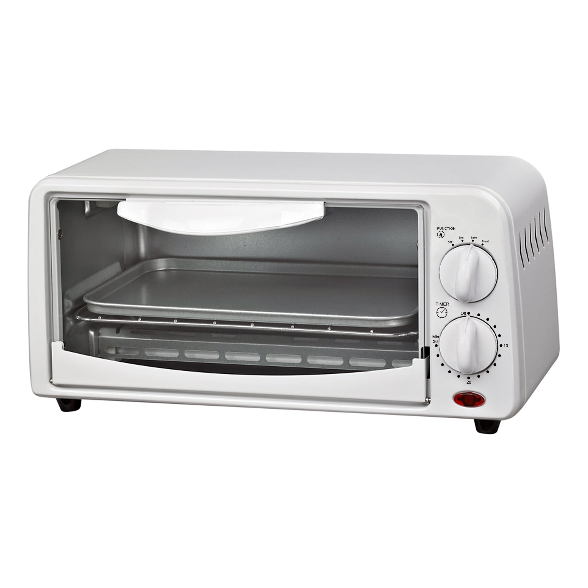 Courant Compact Toaster Oven - White
