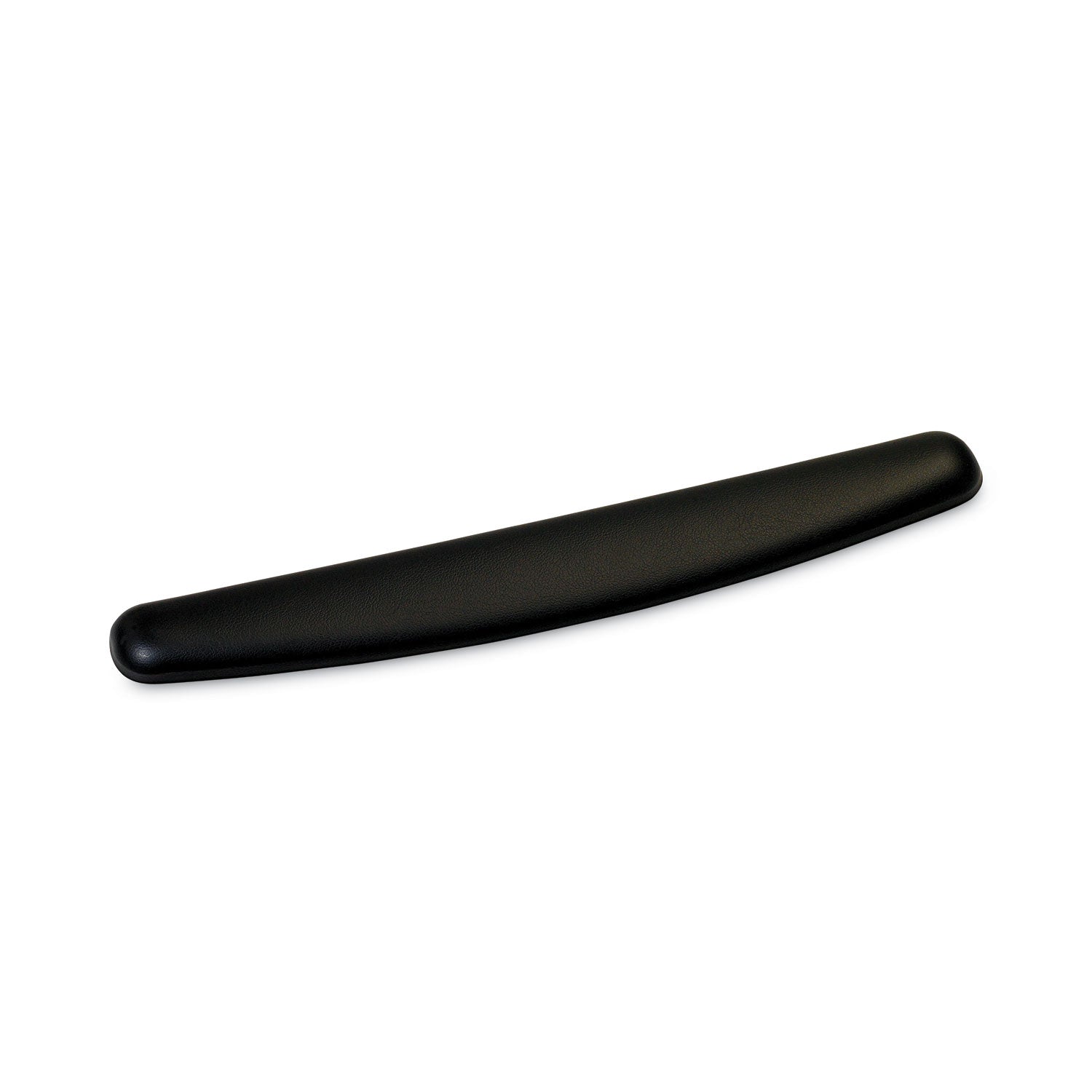 3M Gel Wrist Rest - 0.75" Height x 18" Width x 2.50" Depth - Black - 1 Each