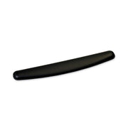 3M Gel Wrist Rest - 0.75" Height x 18" Width x 2.50" Depth - Black - 1 Each