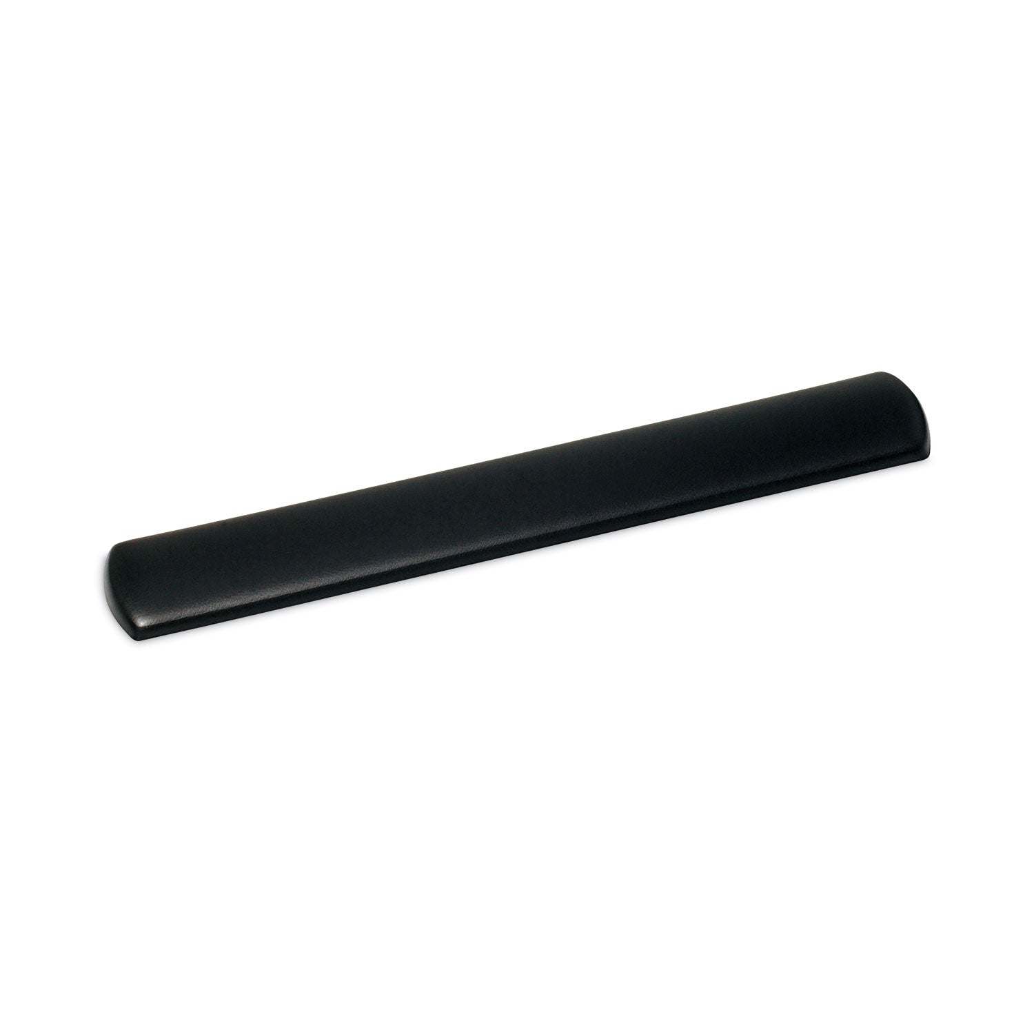 0.75" Height x 19" Width x 2.75" Depth - Black - Gel, Leatherette - 1 Each