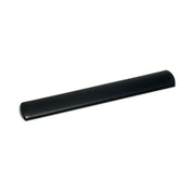 0.75" Height x 19" Width x 2.75" Depth - Black - Gel, Leatherette - 1 Each