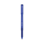 Paper Mate Write Bros. 1.0mm Ballpoint Pen - 1 mm Pen Point - Blue Ink - Blue Barrel - 1 Dozen