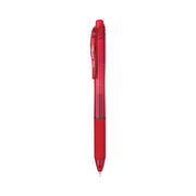 EnerGel-X™ Retractable Liquid Gel Pen, Red, 0.5mm