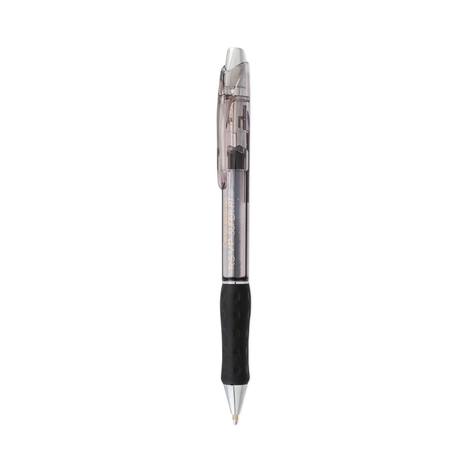 R.S.V.P.® Super RT Retractable Ballpoint Pen, Black