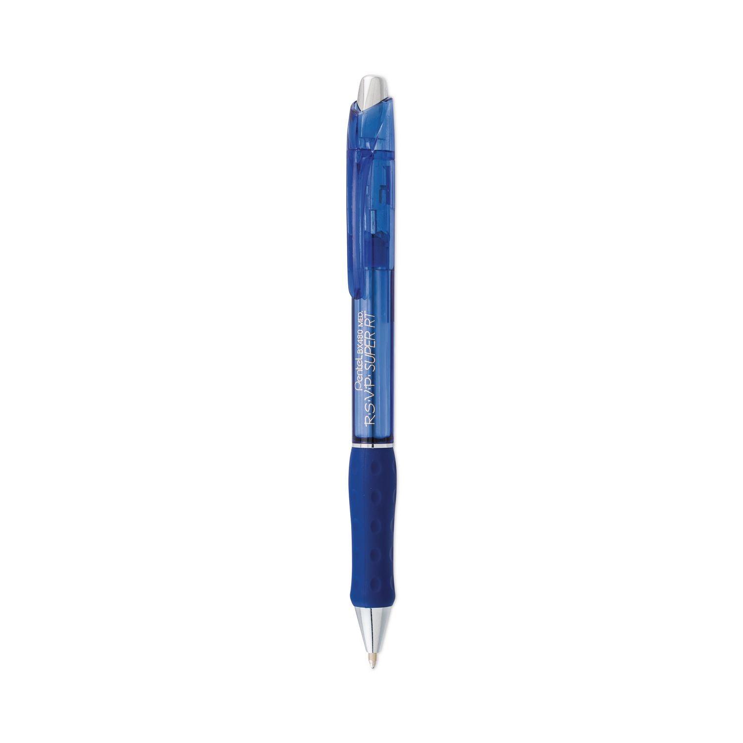 R.S.V.P.® Super RT Retractable Ballpoint Pen, Blue