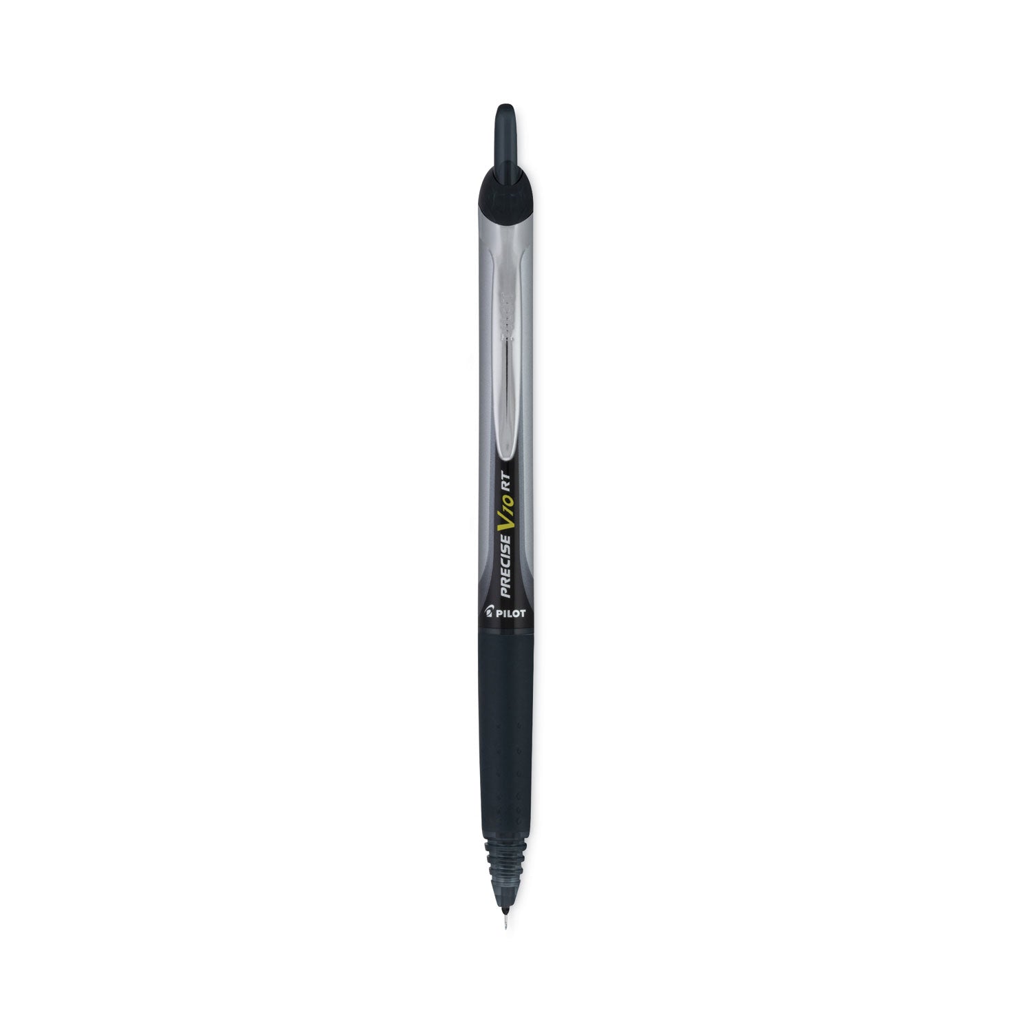 Pilot Retractable Rolling Ball Pens - 1 mm Bold Pen Point - Retractable - Black Ink - Writing - 1 Dozen