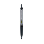 Pilot Retractable Rolling Ball Pens - 1 mm Bold Pen Point - Retractable - Black Ink - Writing - 1 Dozen