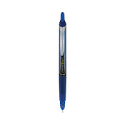 Pilot Retractable Rolling Ball Pens - 0.1 mm Bold Pen Point - Retractable - Blue Ink - Writing - 1 Dozen