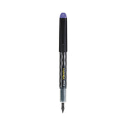 Pilot Varsity Disposable Fountain Pens - Medium Pen Point - Purple Ink - Water Based - 1 Each