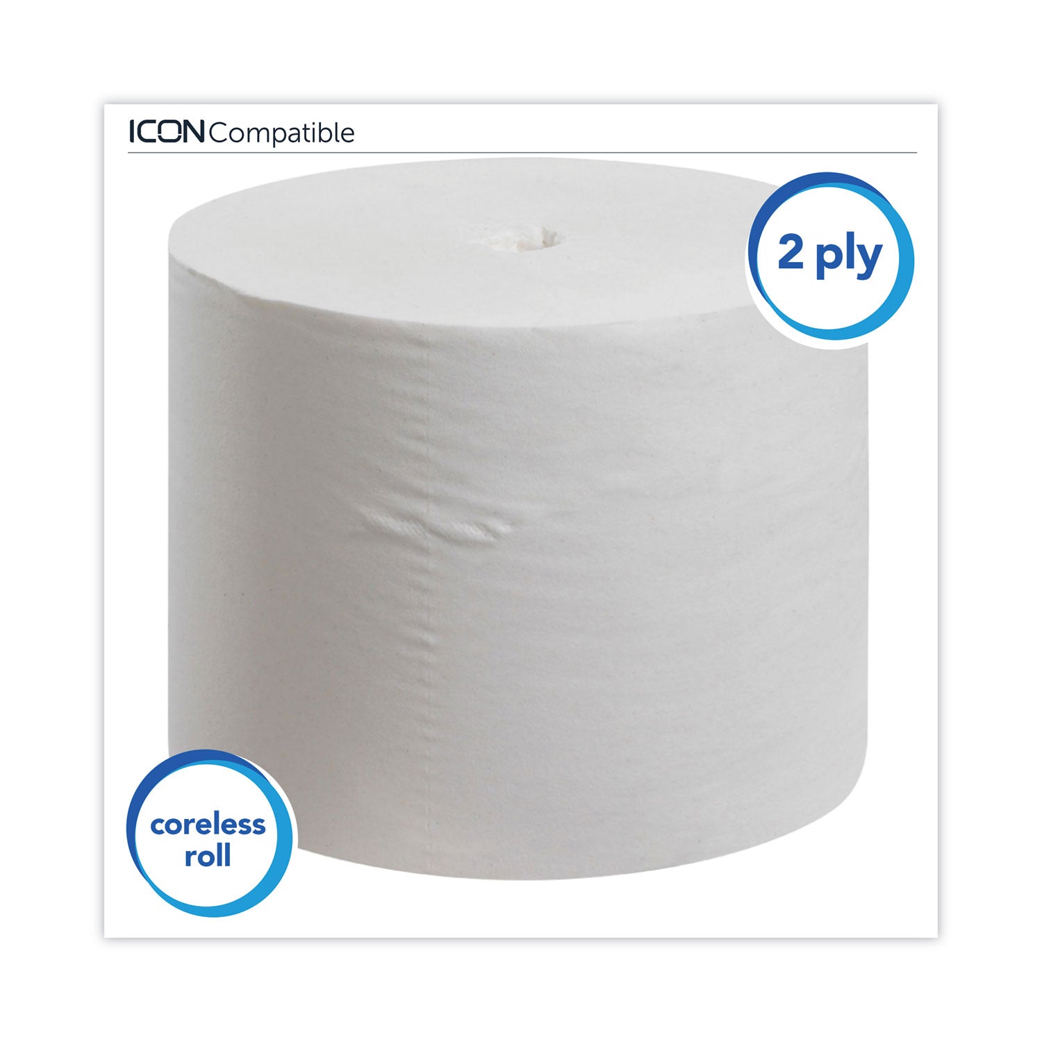 3.94" Width x 4" Length - 800 Sheets/Roll - White - Fiber Paper, Cotton - 1 Carton