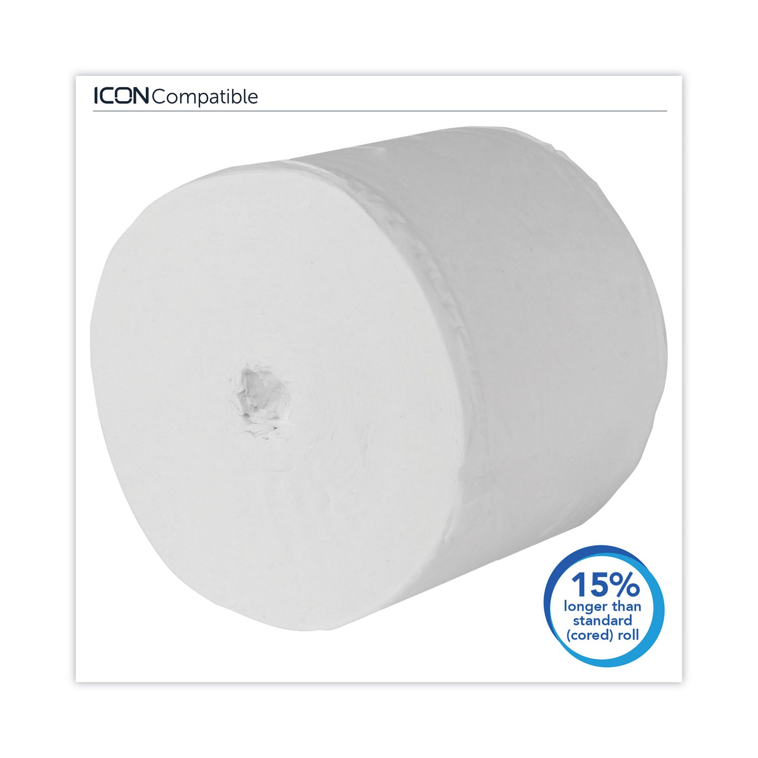3.94" Width x 4" Length - 800 Sheets/Roll - White - Fiber Paper, Cotton - 1 Carton