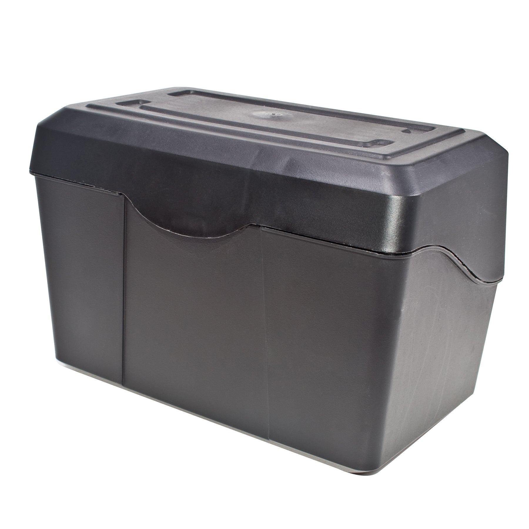 Black Index Card Holder, 3" x 5"