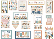 Everyone is Welcome Magnetic Positive Sayings