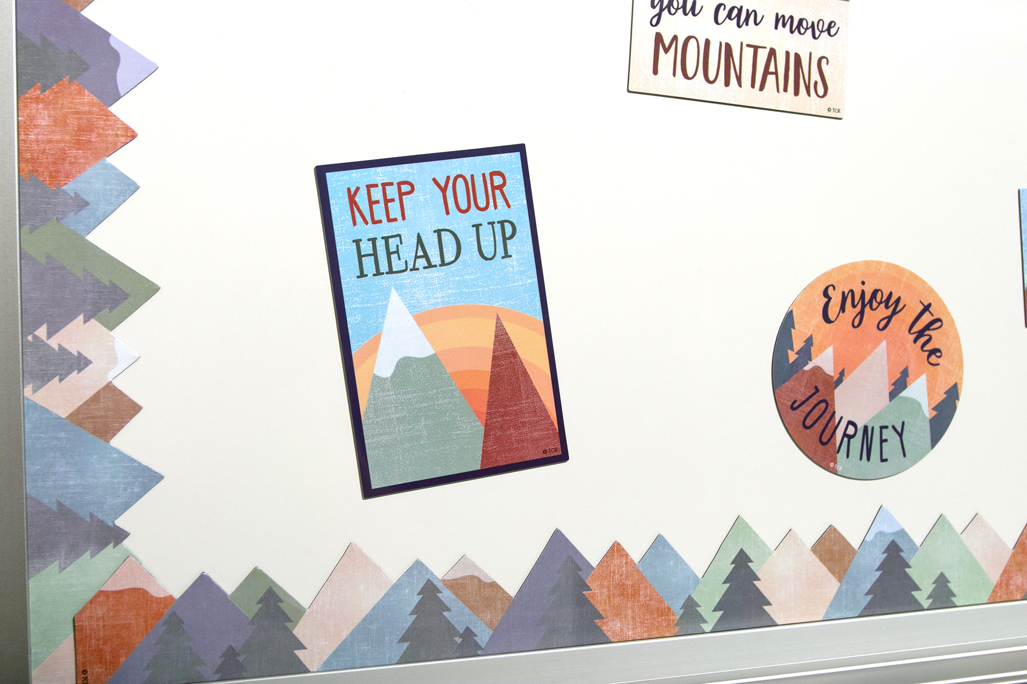 Moving Mountains Magnetic Positive Sayings