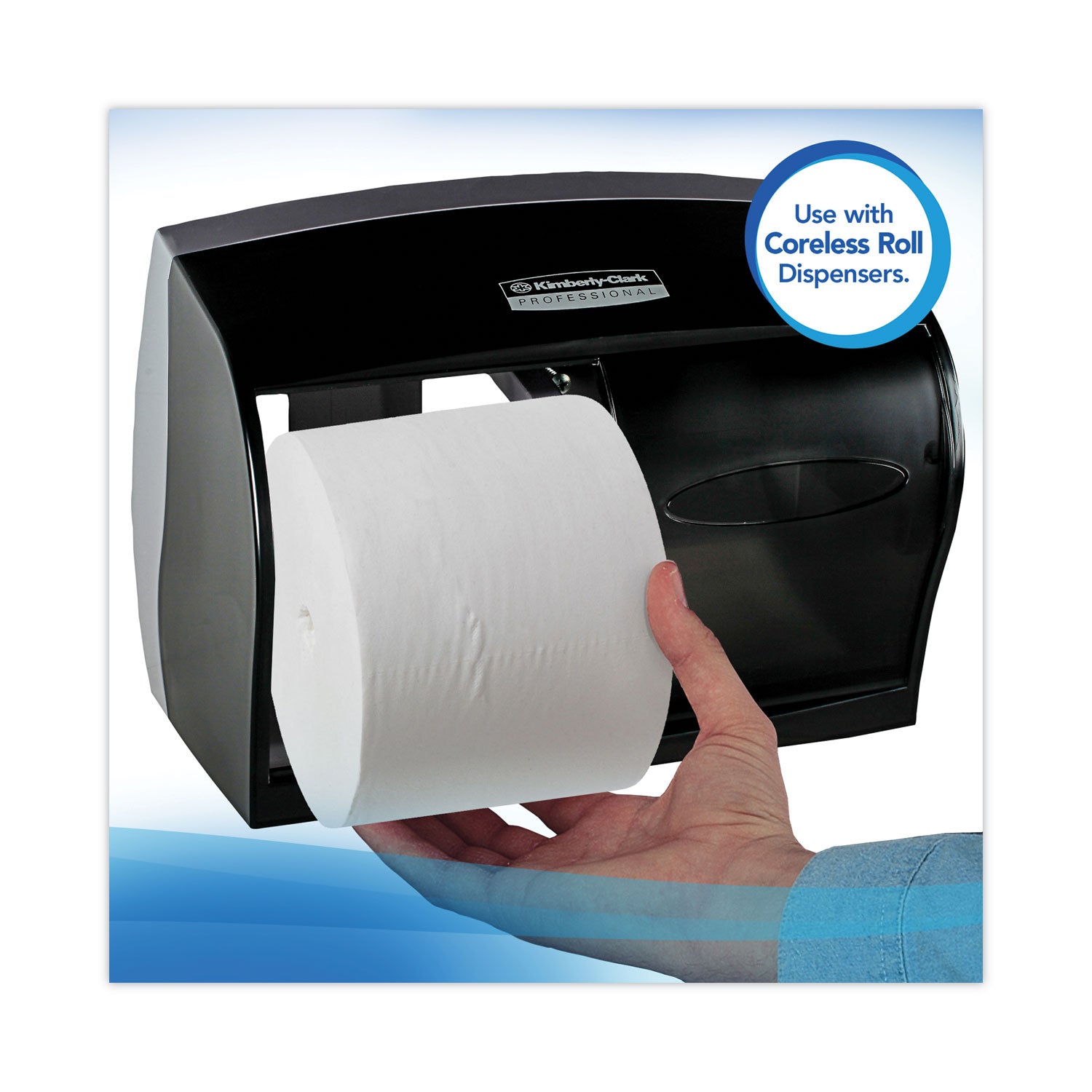 3.94" Width x 4" Length - 800 Sheets/Roll - White - Fiber Paper, Cotton - 1 Carton