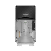 Kimberly-Clark Professional ICON Standard Roll Vertical Toilet Paper Dispenser - Coreless - 2 x Roll - Black Mosaic - Refillable, Key Lock - 1 Each