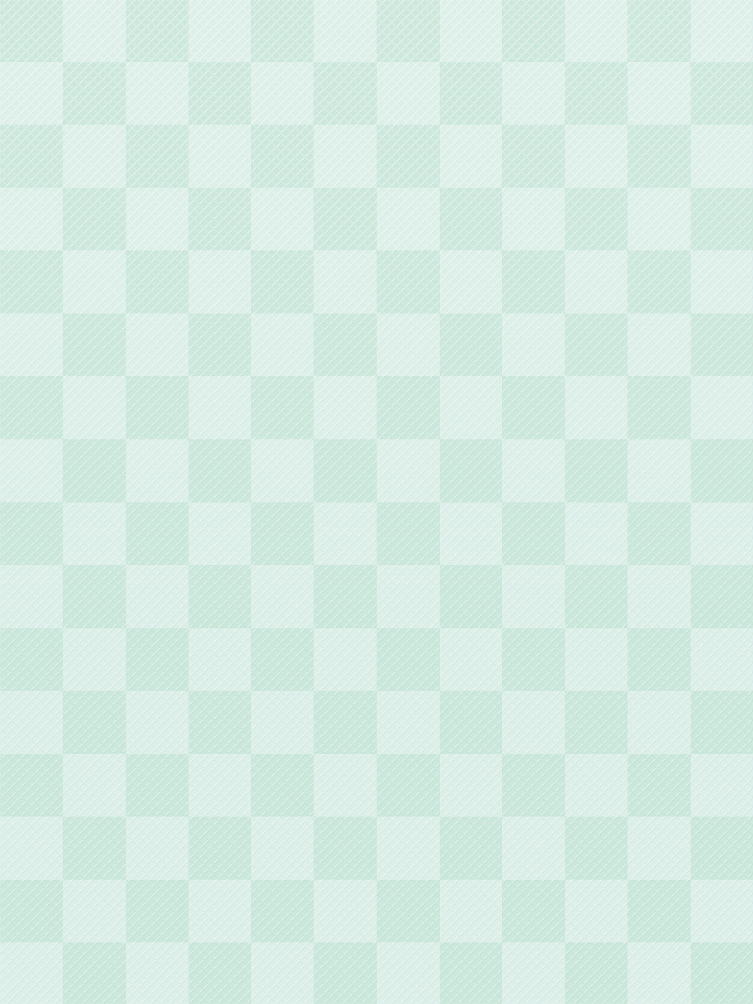 Green Checkers Better Than Paper® Bulletin Board Roll
