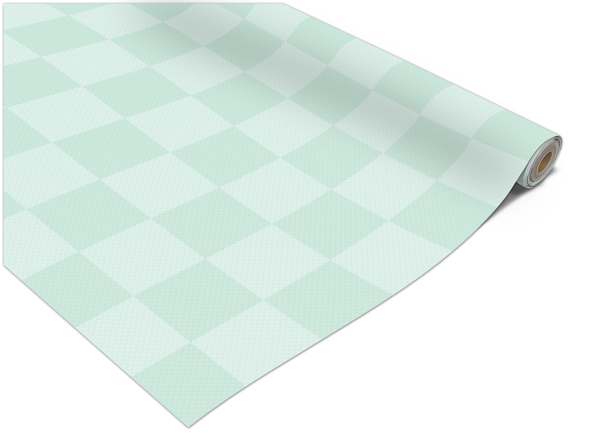 Green Checkers Better Than Paper® Bulletin Board Roll