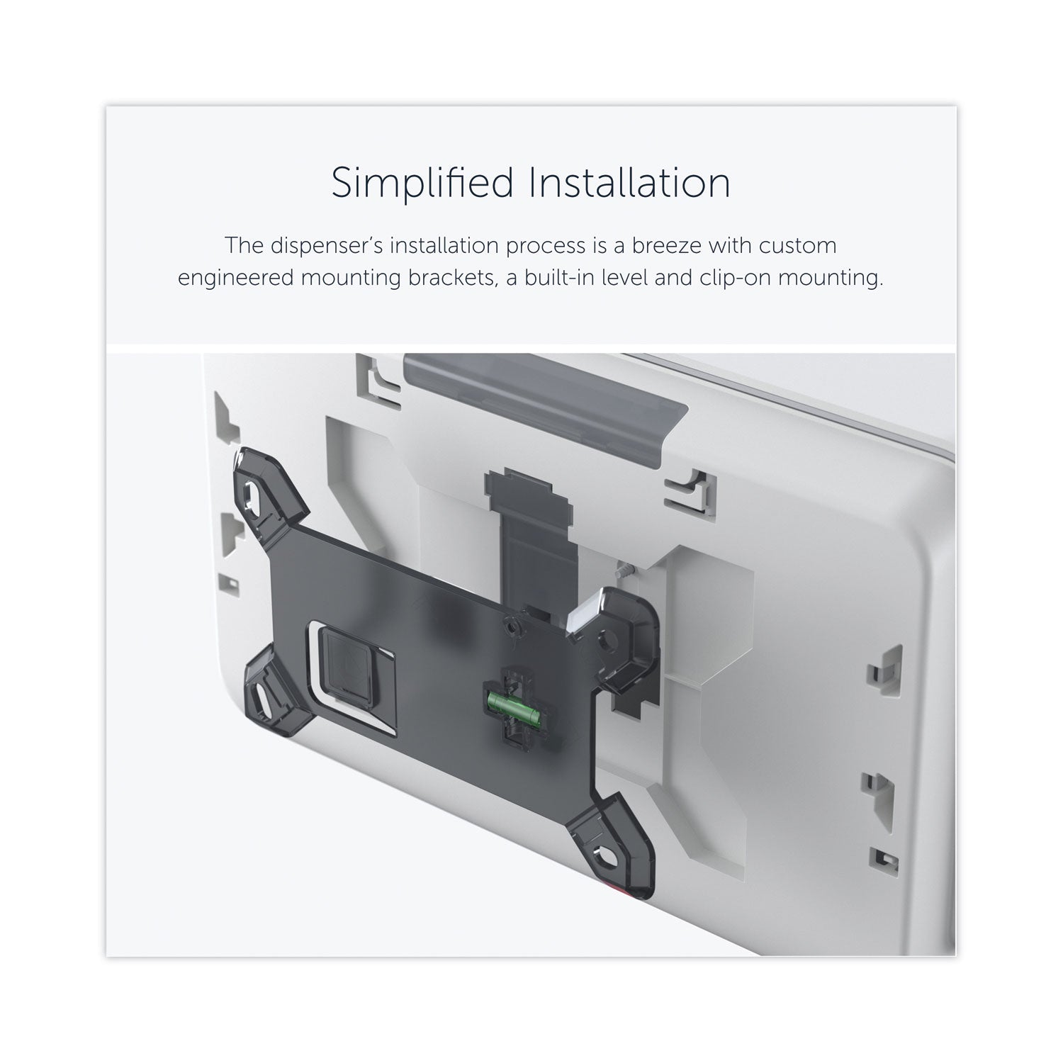 Kimberly-Clark Professional ICON Standard Roll Horizontal Toilet Paper Dispenser - Coreless - 2 x Roll - White Mosaic - Refillable, Key Lock - 1 Each